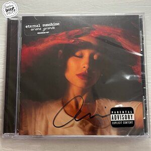 Ariana Grande Eternal Sunshine Signed CD